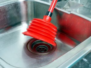 clogged drains