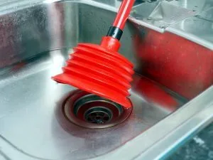 clogged drains