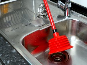 clogged drains