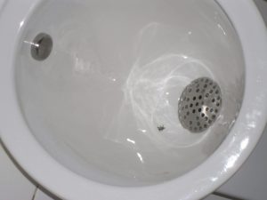 white sink