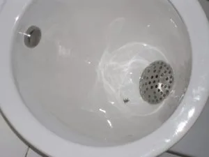 white sink