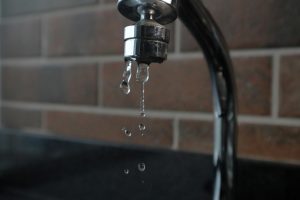 water leak