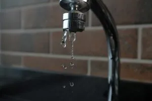 water leak