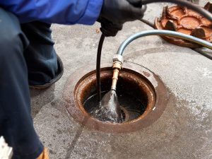 sewer drain cleaning