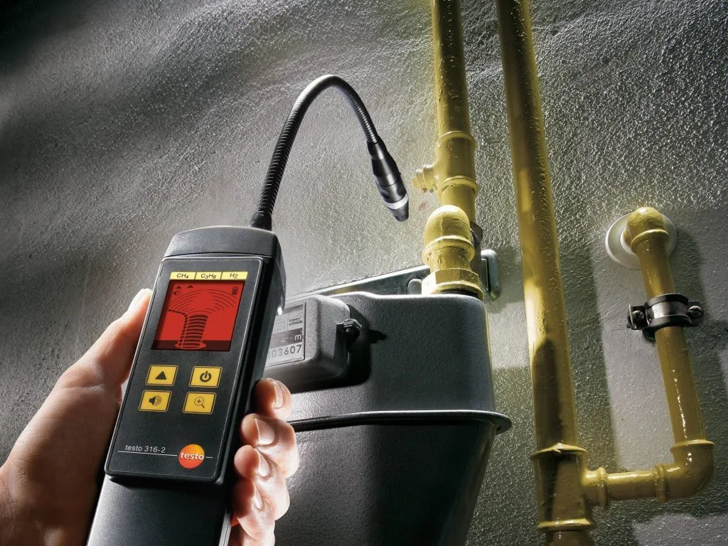 Gas Leak Detection