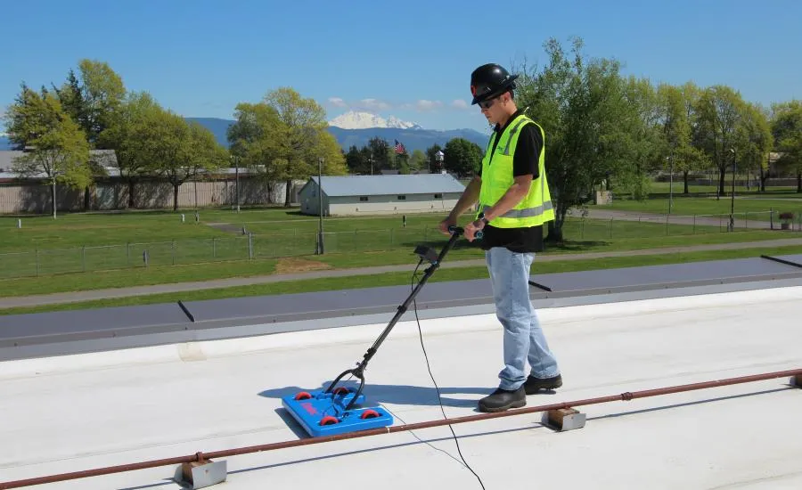 Roof Leak Detection