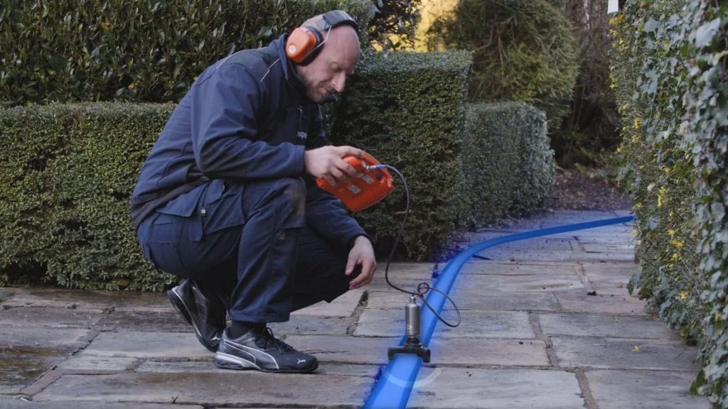 Underground Leak Detection