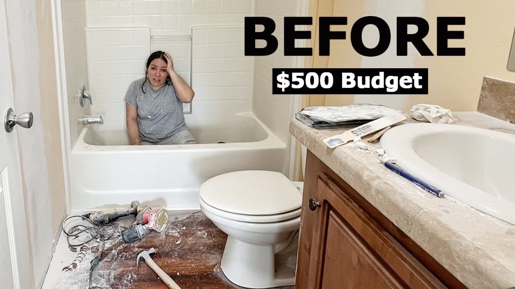 failed DIY Bathroom Renovation