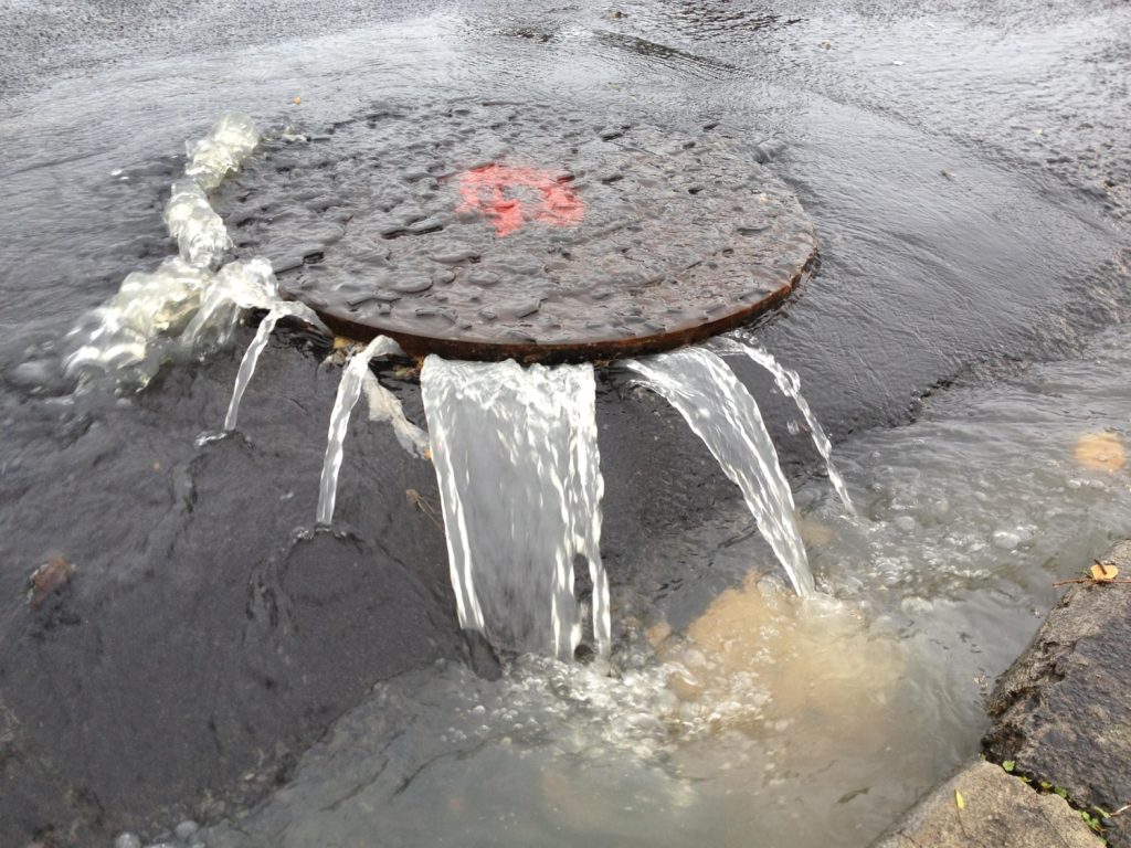 Overflowing & blocked drains Central Coast