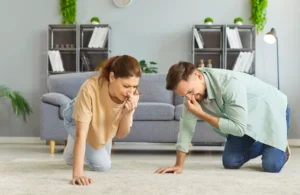 sewer smell in house
